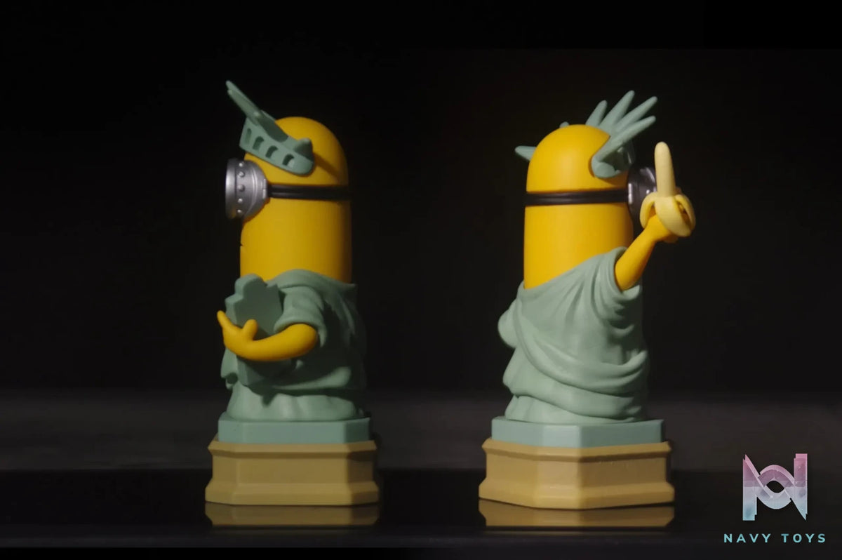 COP Studio – Despicable Me Minions Cos Statue of Liberty