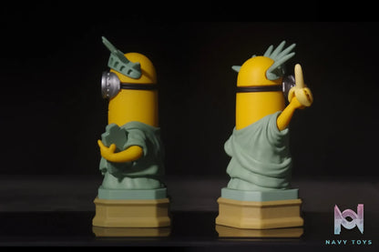 COP Studio – Despicable Me Minions Cos Statue of Liberty