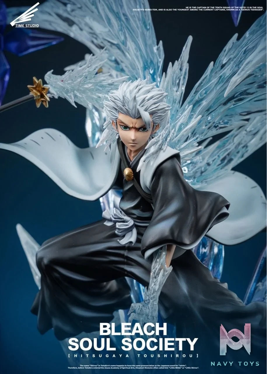 Hitsugaya Toshiro - Bleach - Time Studio resin statue Time Studio anime figure