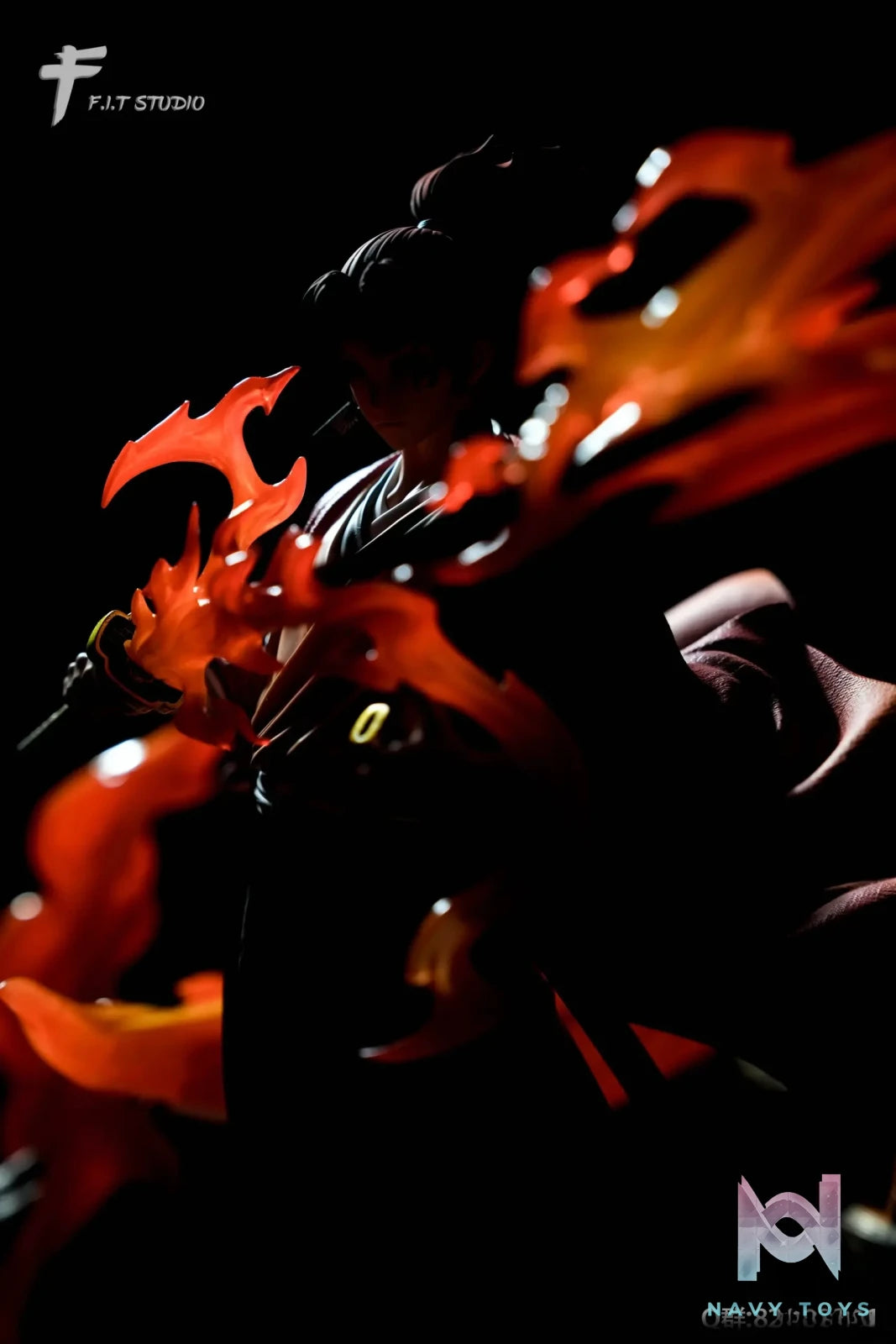 F.I.T Studio – Yoriichi Tsugikuni Red haired Demon Slayer