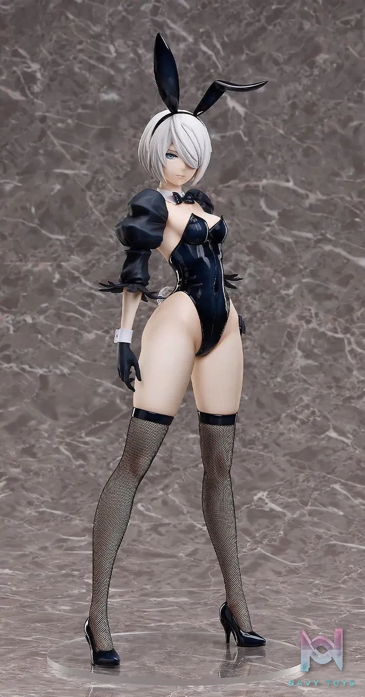 FREEing – NieR:Automata Ver1.1a 2B Bunny Ver. 1/4 Complete Figure (Licensed)