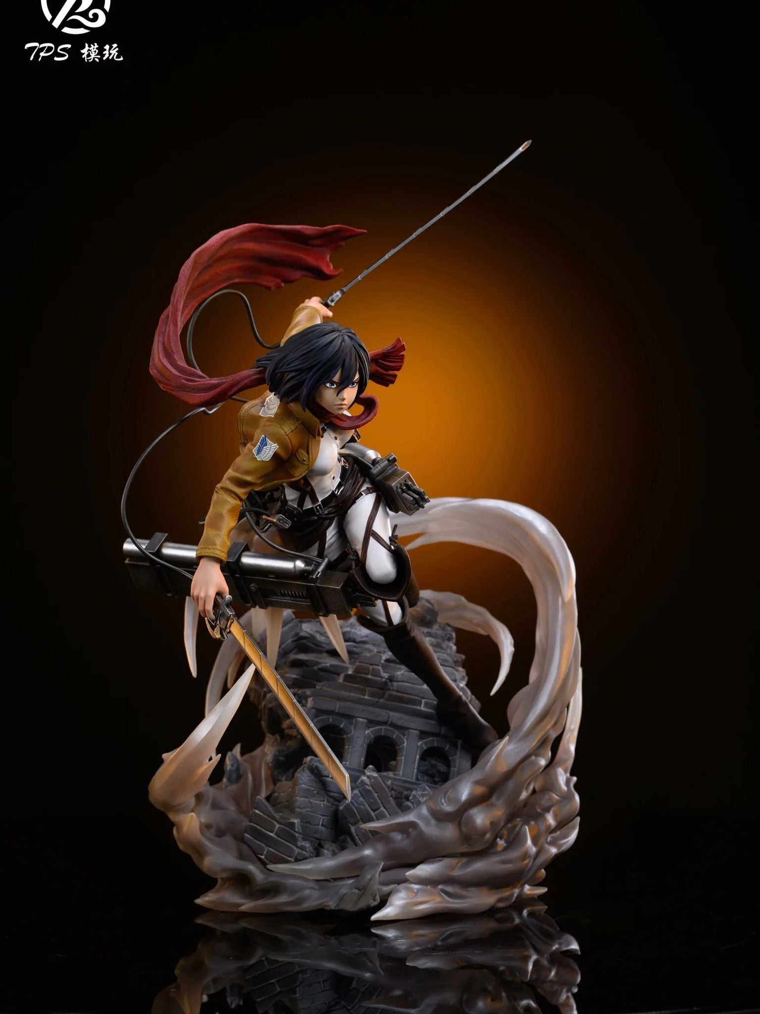 Mikasa Ackerman - Attack on Titan - TPS Studio resin statue TPS Studio anime figure