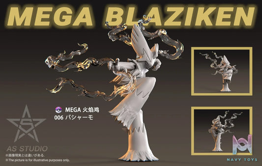 Asterism Studio – Pokémon Mega Blaziken