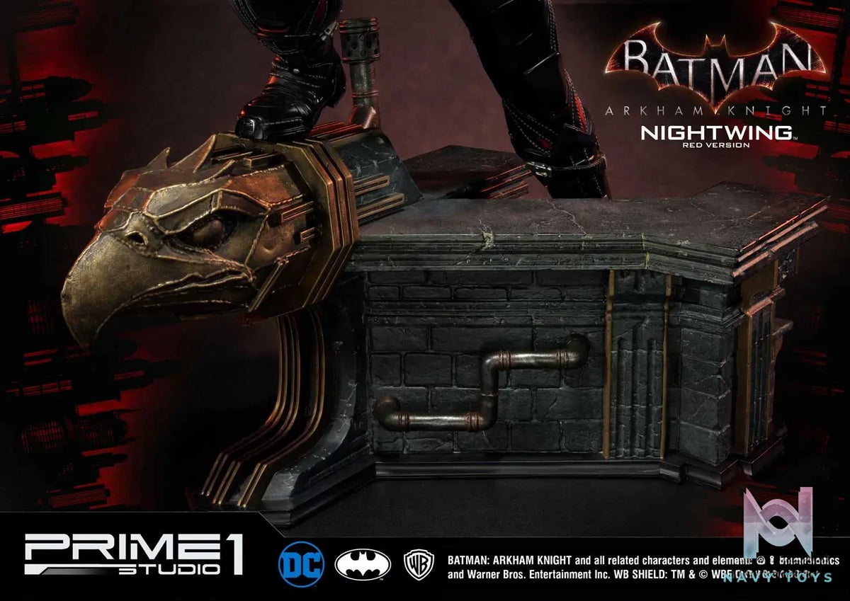 Prime 1 Studio – Museum Masterline Batman: Arkham Knight Nightwing MMDC-12 MMDC-12EX MMDC-12RD(Licensed)