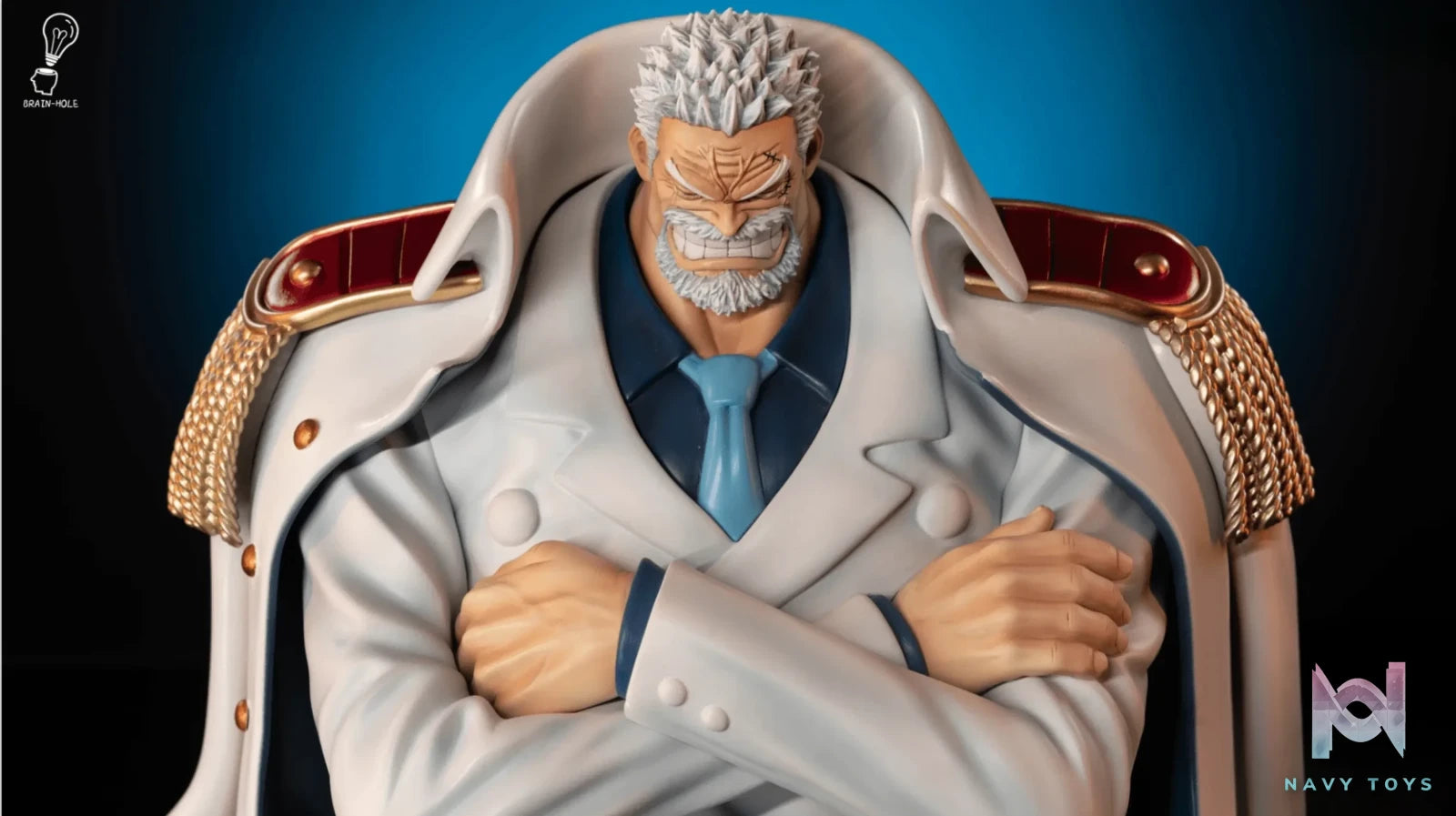 Brain-Hole Studio – One Piece Seated Monkey D Garp