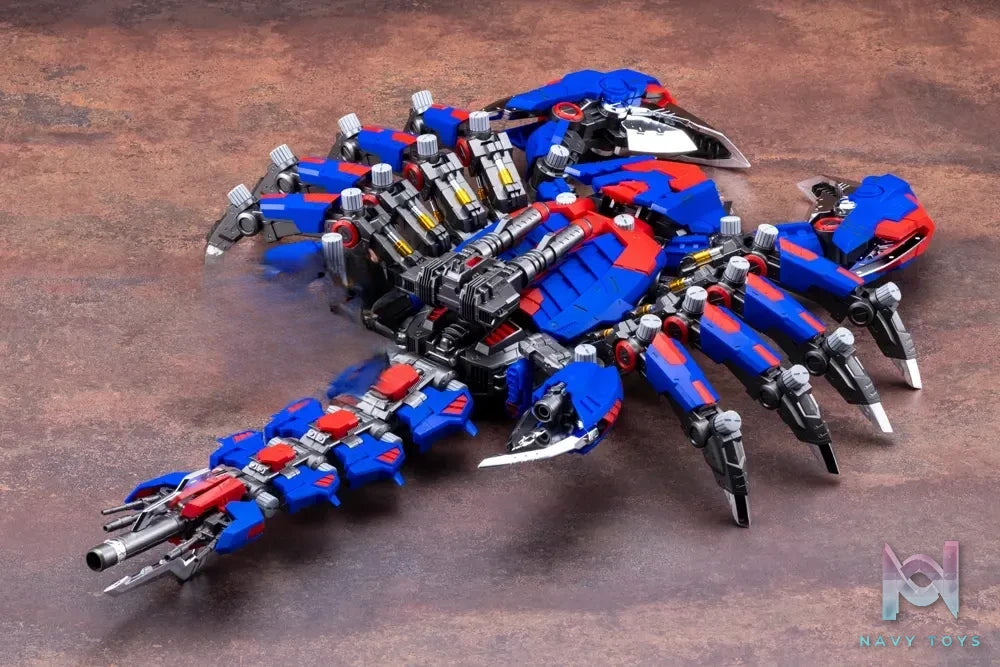 Kotobukiya – HMM Series ZOIDS Death Stinger Hiltz Specification 2000 Recolor (Licensed)
