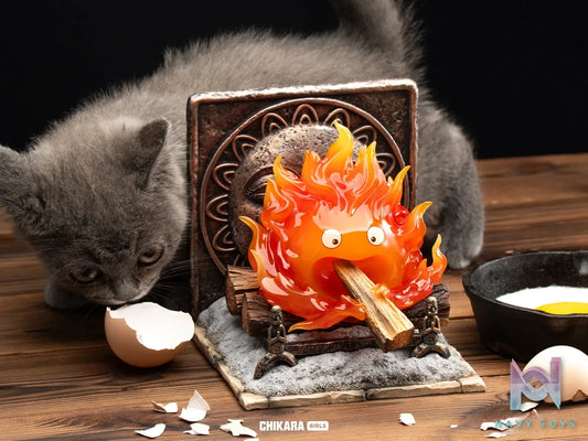 CHIKARA Studio – Howl’s Moving Castle Calcifer