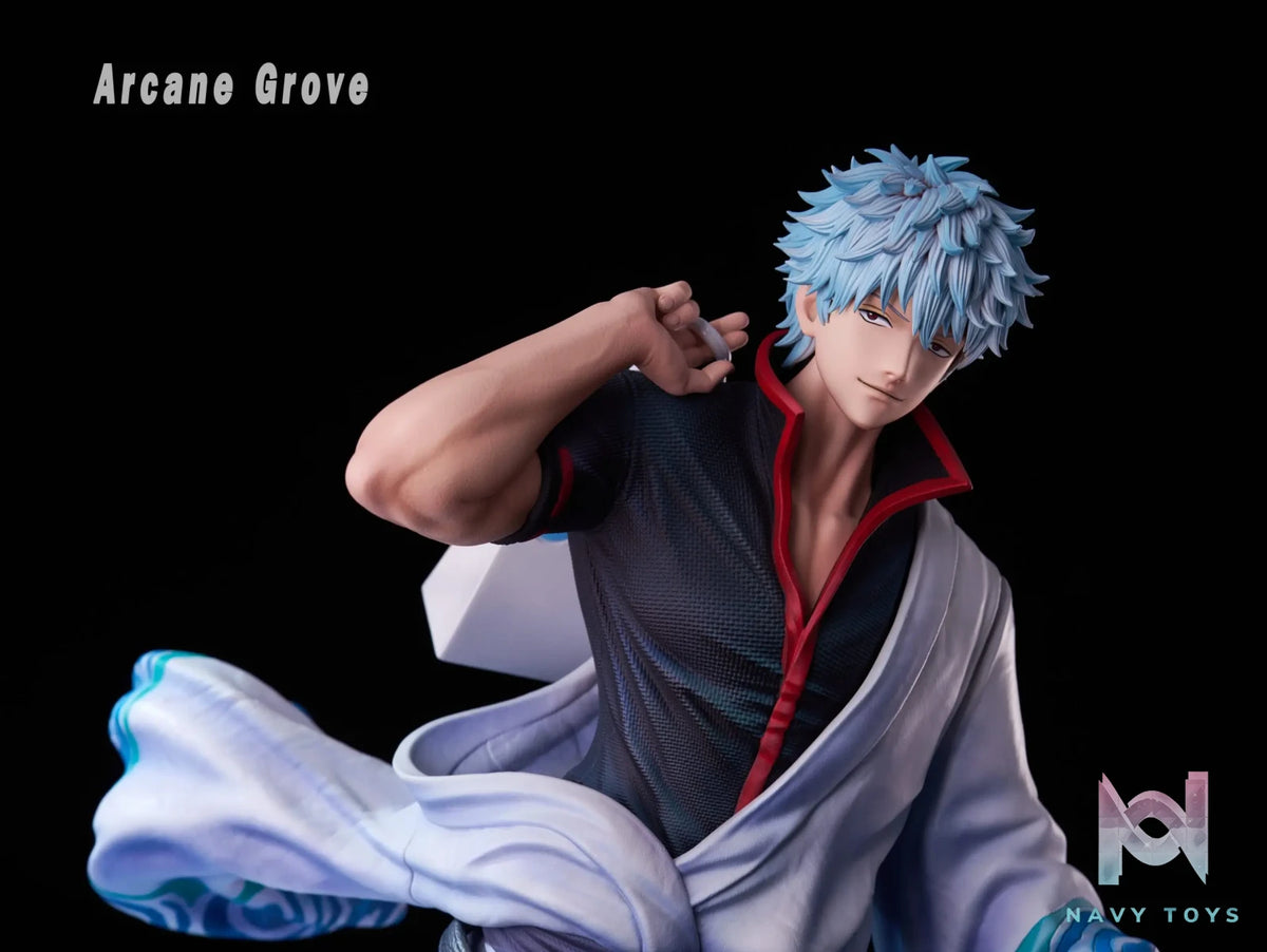 Arcane Grove Studio – Gin Tama Gintoki Sakata