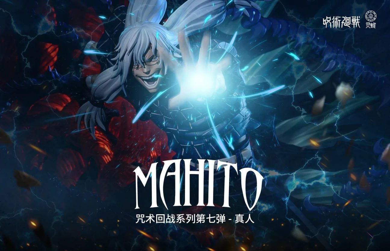 Mahito - Jujutsu Kaisen - LingYu Studio resin statue LingYun Studio anime figure