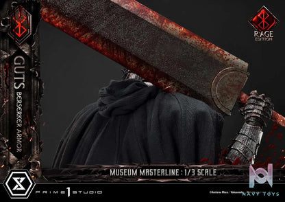 Prime 1 Studio – Museum Masterline Berserk Guts, Berserker Armor Rage Edition MMBR-03 MMBR-03DX MMBR-03DXS (Licensed)