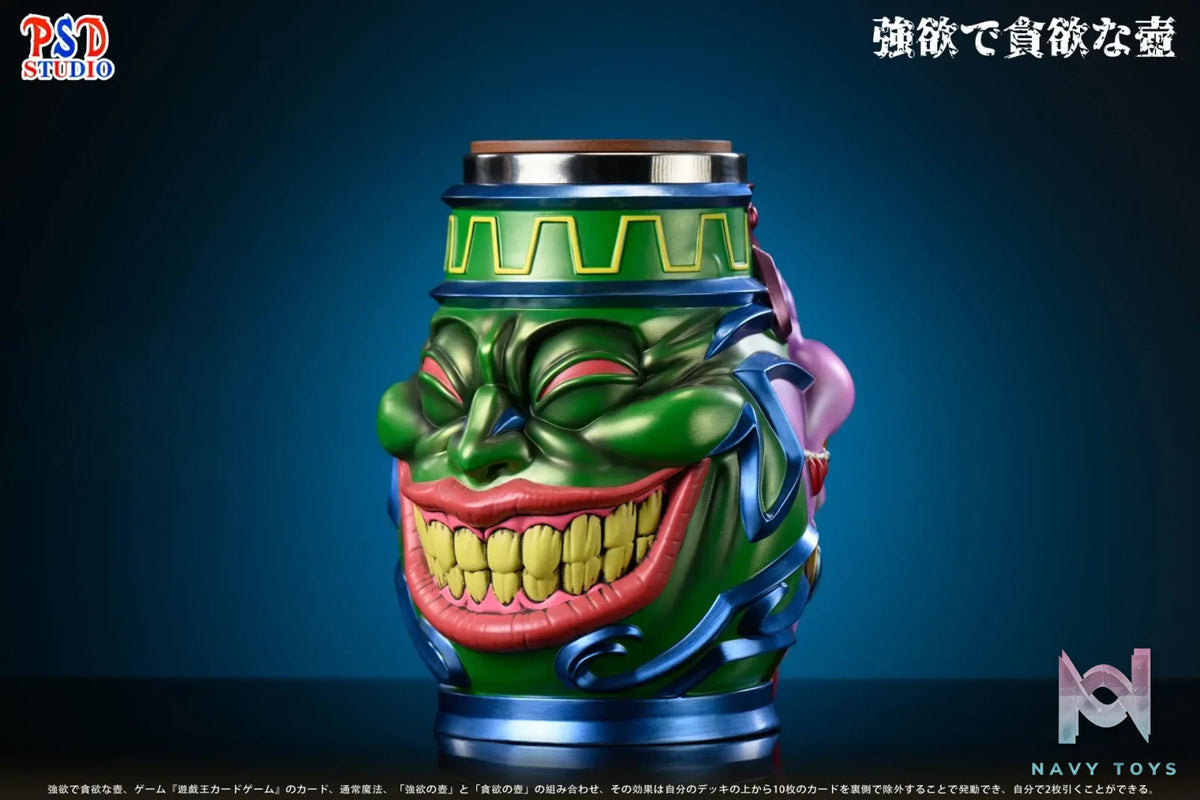 Psd Studio – Pot of Desires Water Bottle Yu-Gi-Oh!