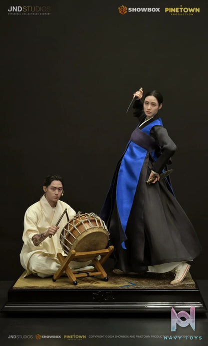 JND Studio – 1/3 Korean movie Exhuma Hwa-rim & Bong-gil (Licensed)
