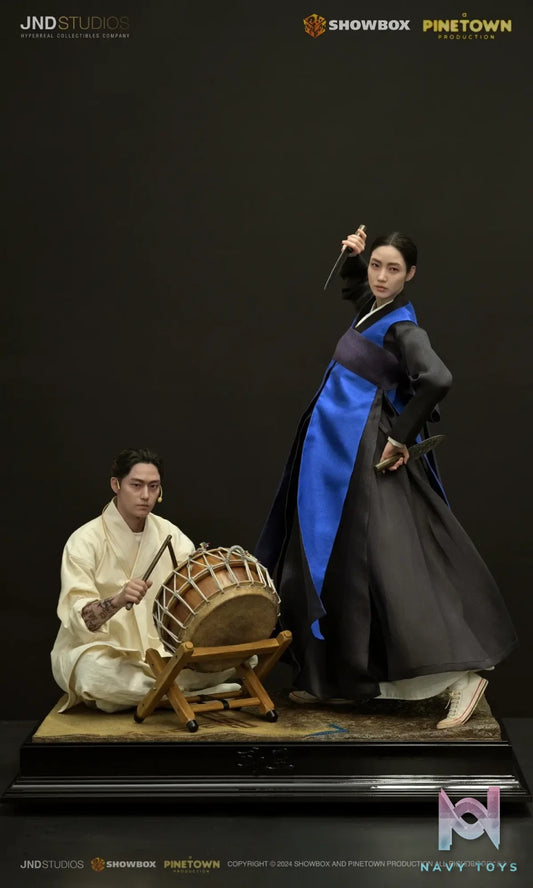 JND Studio – 1/3 Korean movie Exhuma Hwa-rim & Bong-gil (Licensed)