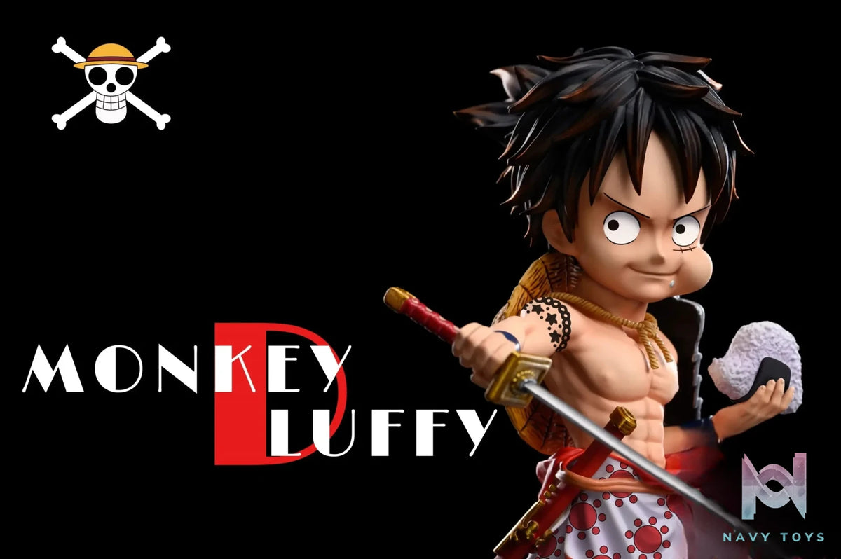 A+ Studio – One Piece Samurai Luffy
