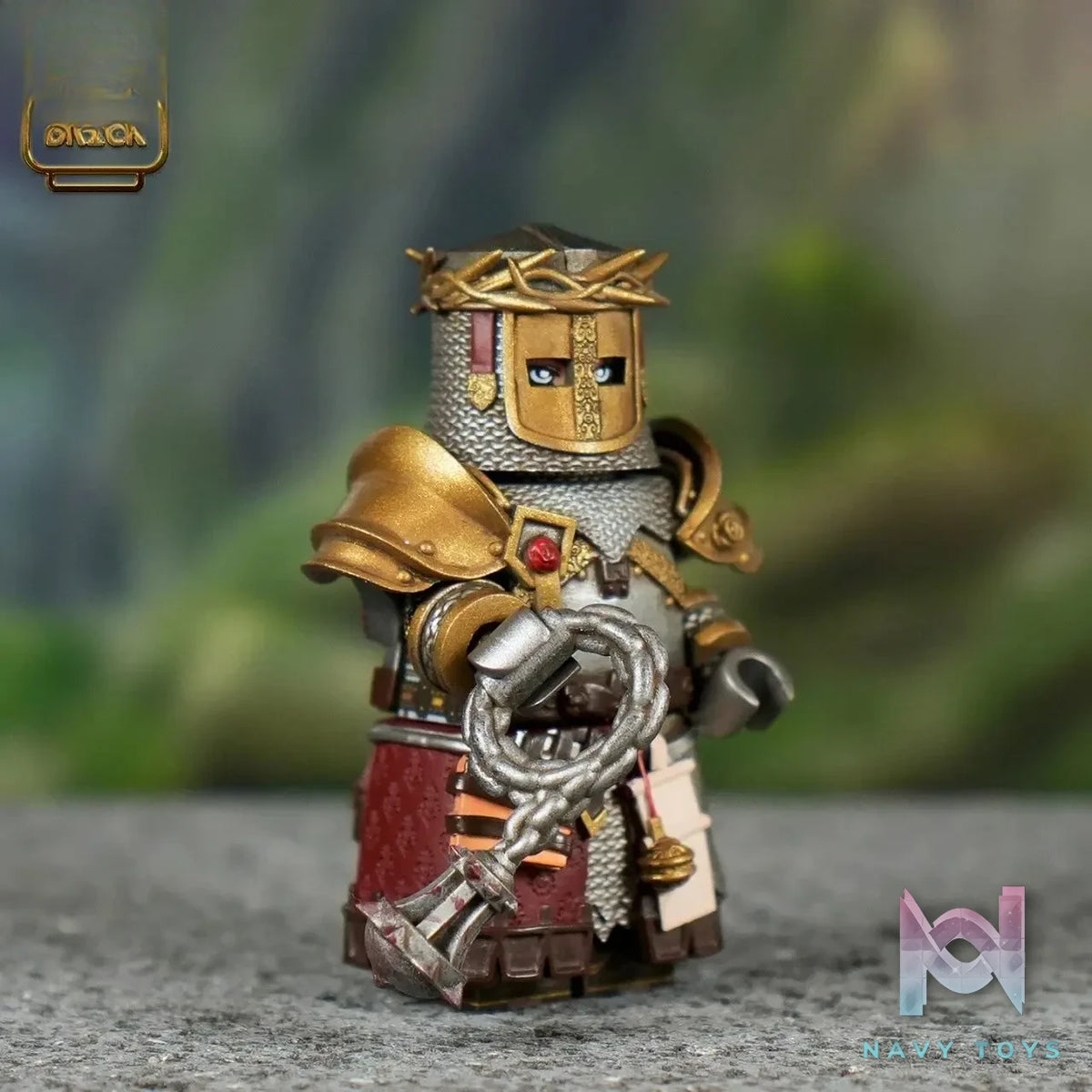 LEYILEBRICK Studio – Louis IX Knight Series Original