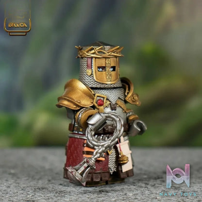 LEYILEBRICK Studio – Louis IX Knight Series Original