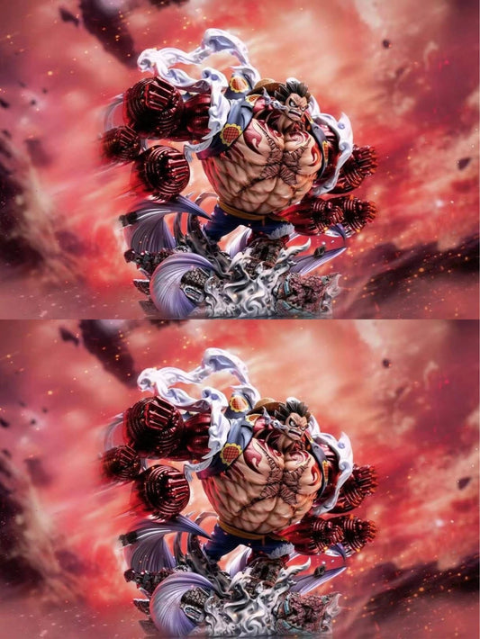 Luffy Gear 4 - One Piece - LX Studio resin statue Lx Studio anime figure