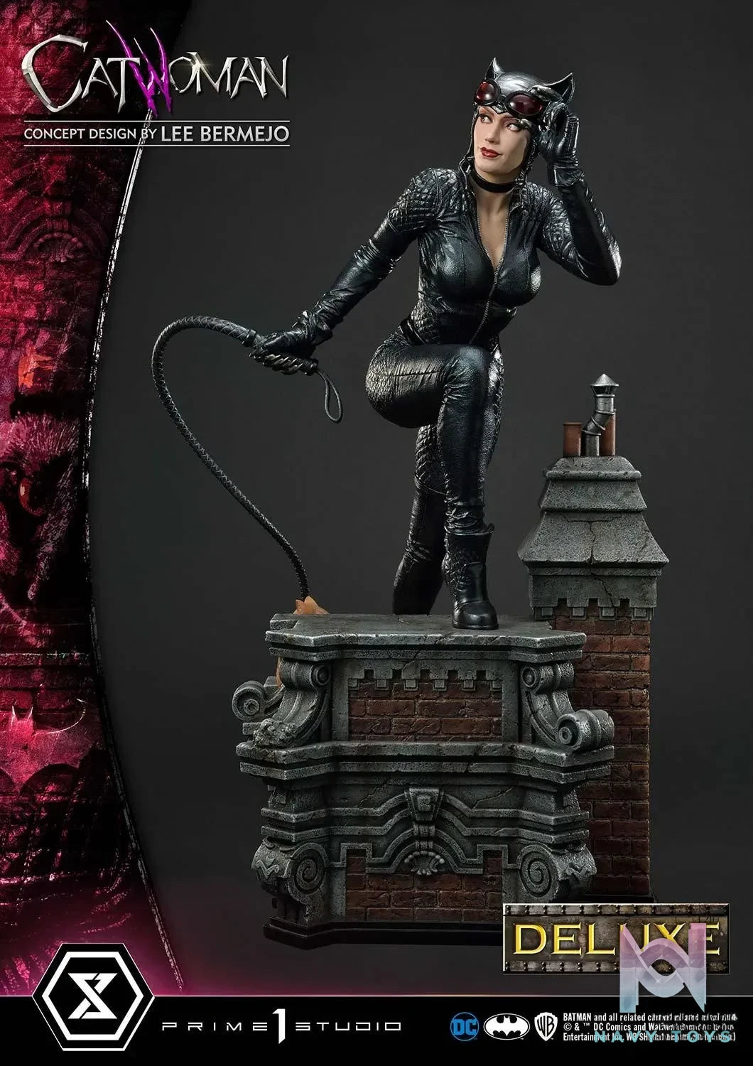 Prime 1 Studio – Museum Masterline Batman (Comics) Catwoman (Concept Design by Lee Bermejo) MMDC-53 MMDC-53DX MMDC-53DXS (Licensed)