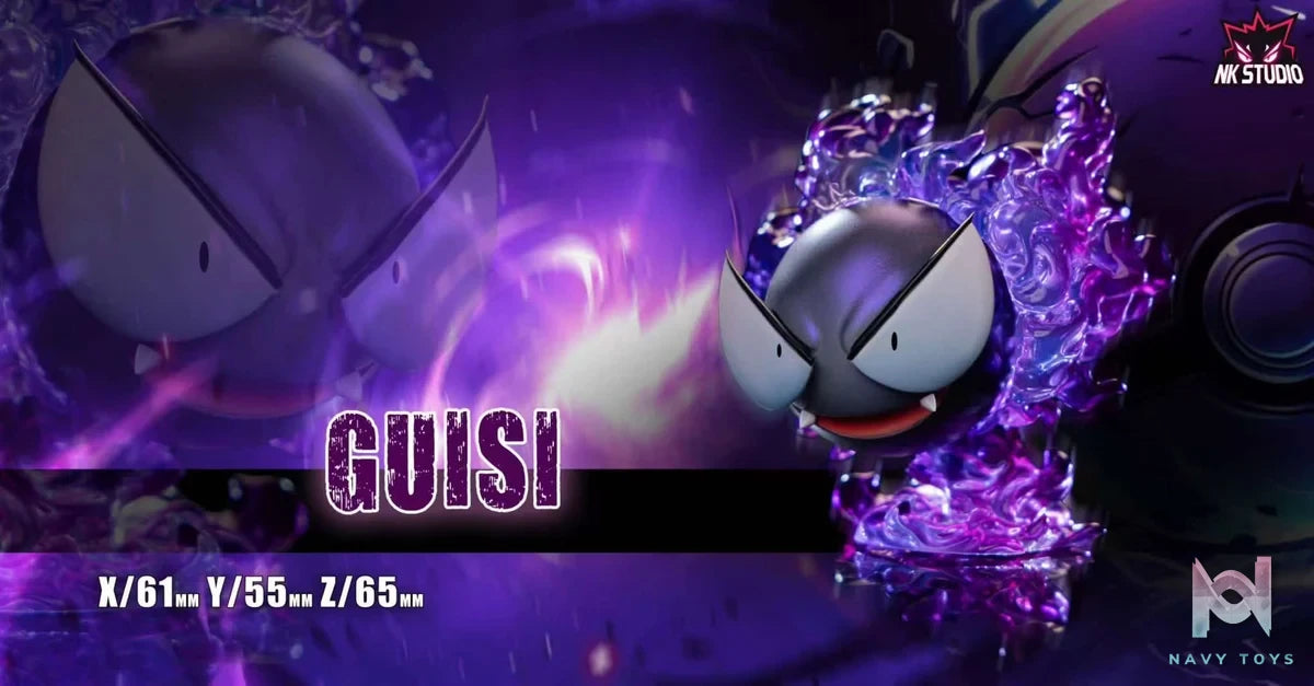 Gengar Evolution resin statue NK Studio anime figure