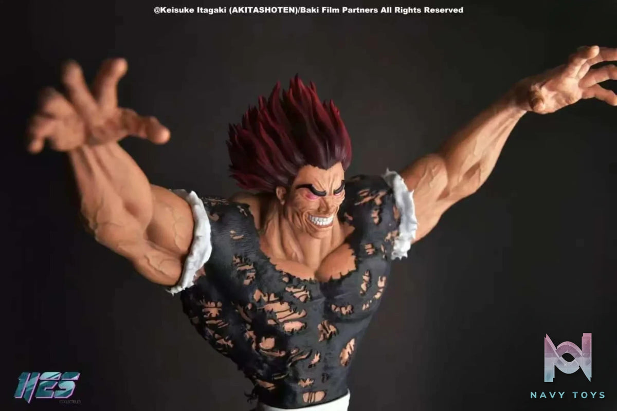 Hes Collectibles Studio – Baki the Grappler Yujiro Hanma (Licensed)