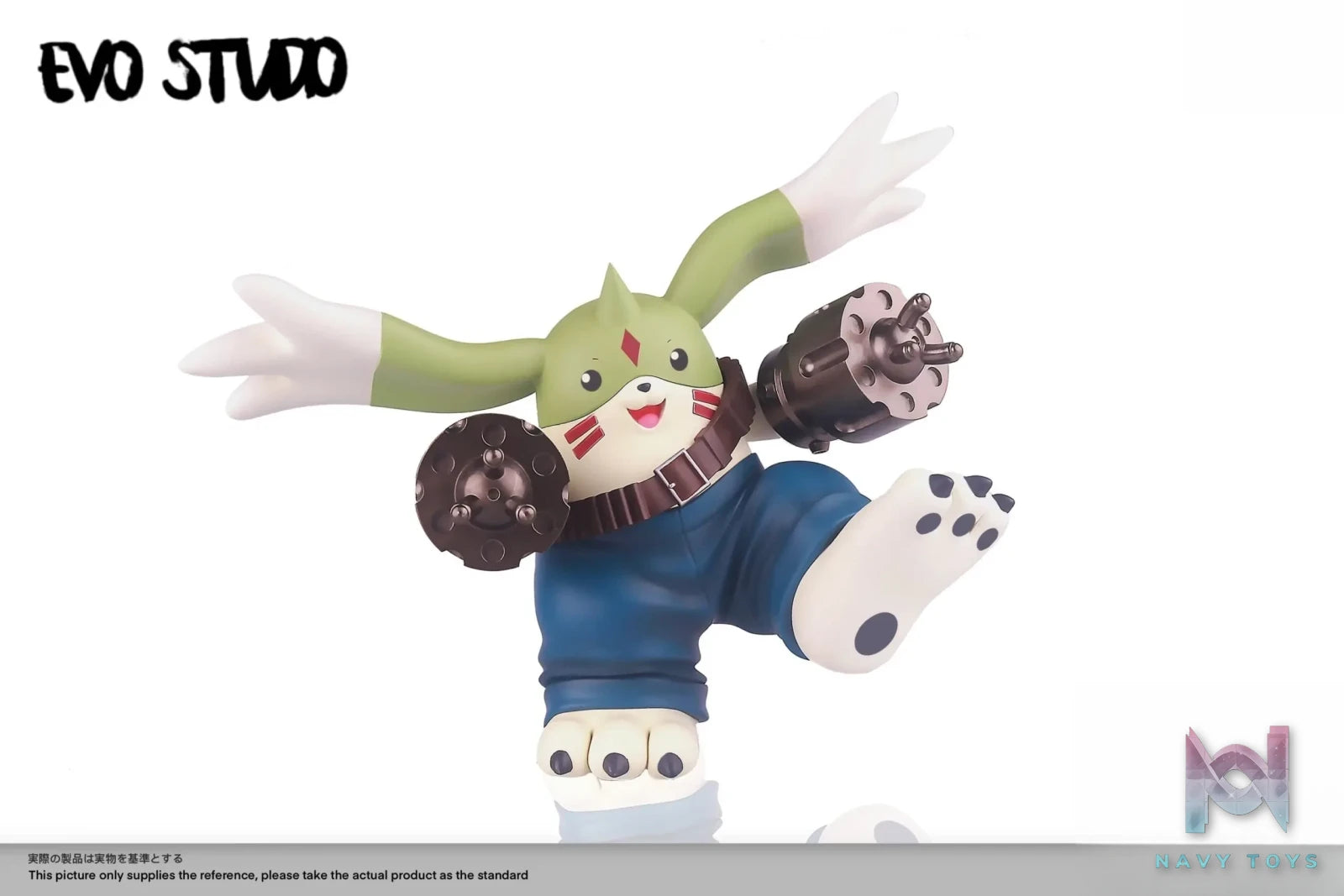 EVO Studio – Digimon Galgomon