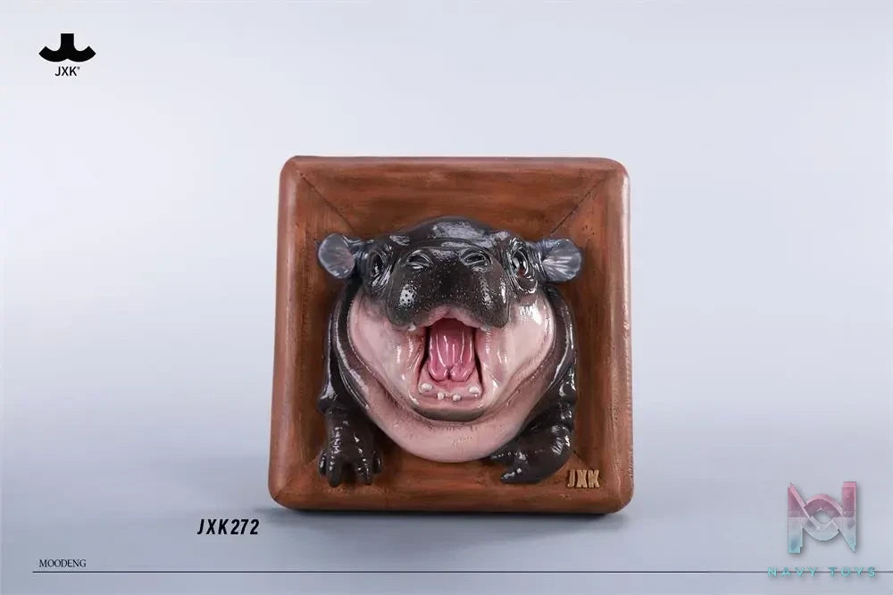 JXK – Original 1/6 Baby Hippo Photo Frame MooDeng (Licensed)