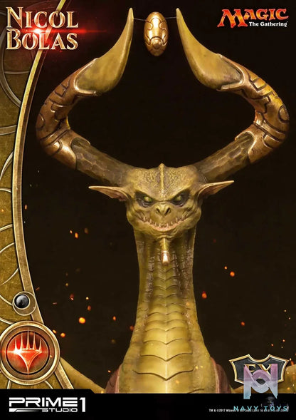 Prime 1 Studio – Premium Masterline Magic: The Gathering Nicol Bolas PMMTG-01 PMMTG-01EX (Licensed)
