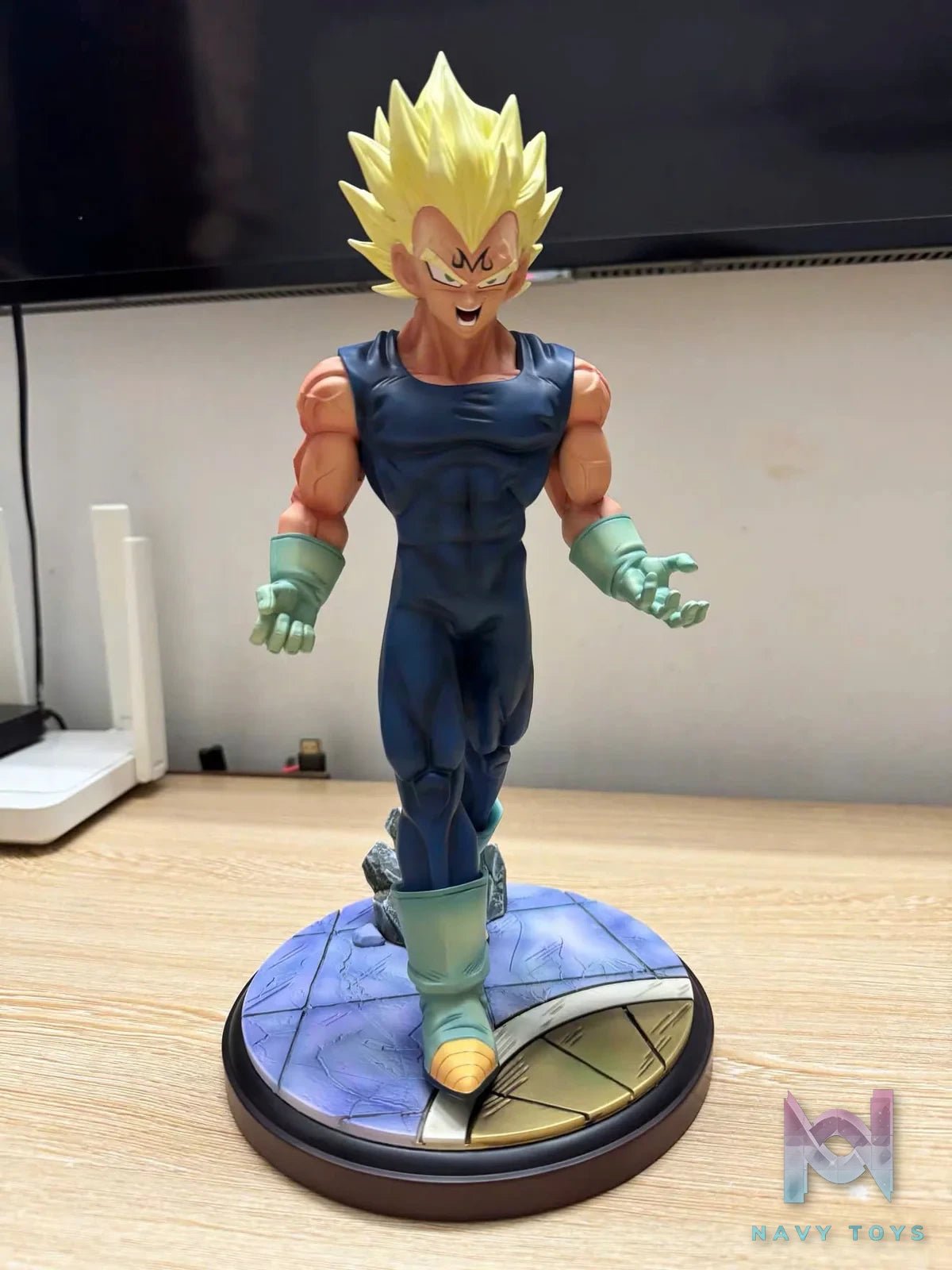 Vegeta Super Saiyan Resin Recast Statue - Dragon Ball - 49 Studio resin statue Recast anime figure