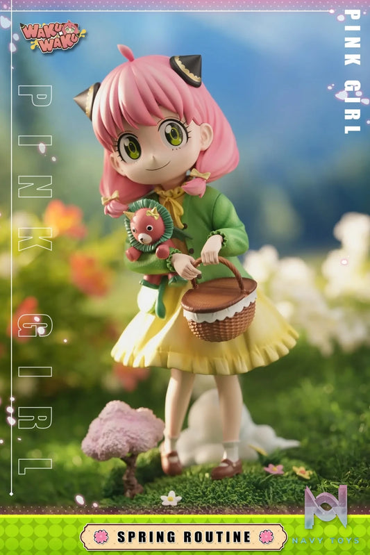 WakuWaku Studio – Spy x Family Four Seasons Spring Daughter Anya Forger