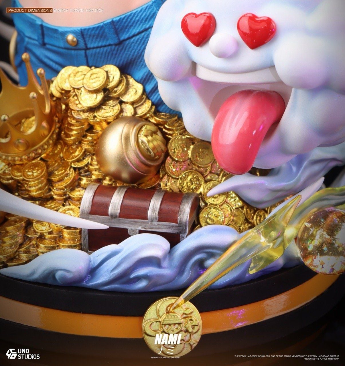 Bust Nami - One Piece - UNO Studio resin statue UNO studio anime figure