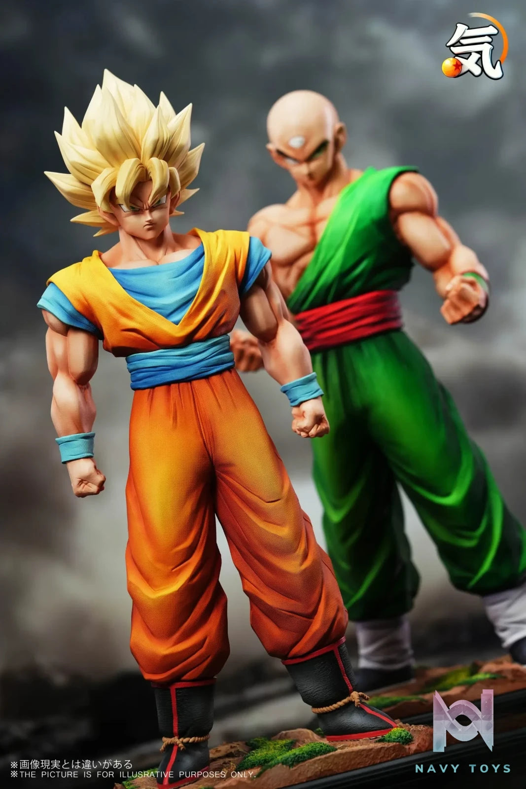 KI Studio – Son Goku X Tien Shinhan Dragon Ball