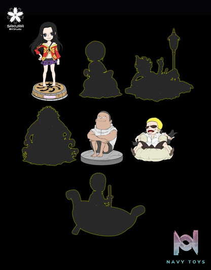 SAKURA Studio – One Piece Childhood Shichibukai – Bartholomew Kuma