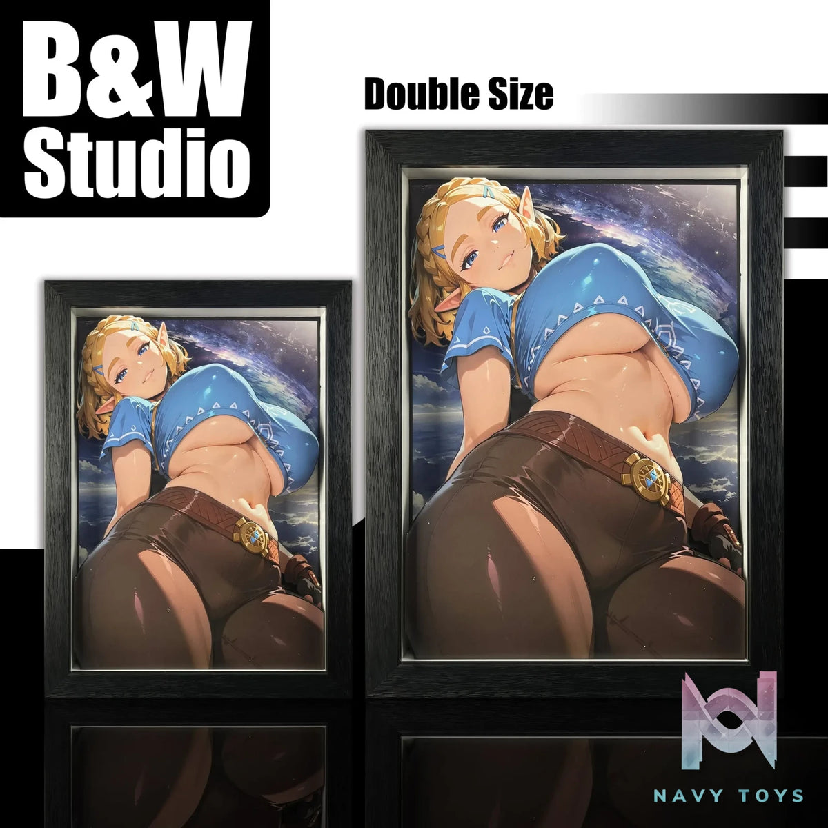 B&W Studio – The Legend of Zelda Princess Zelda