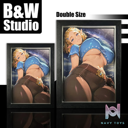 B&W Studio – The Legend of Zelda Princess Zelda