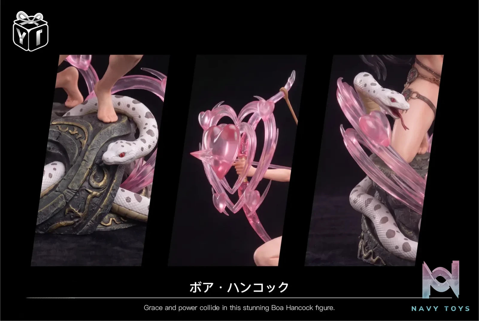 YI Studio – Boa Hancock One Piece