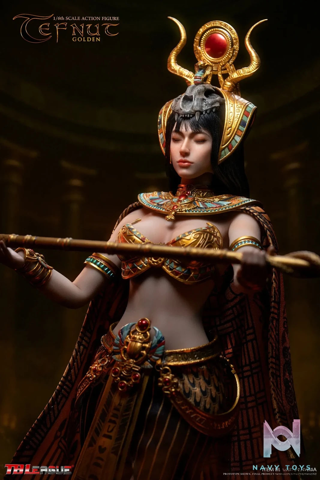 TBLeague – Tefnut 1/6 Scale Action Figure PL2025-234A PL2025-234B (Licensed)