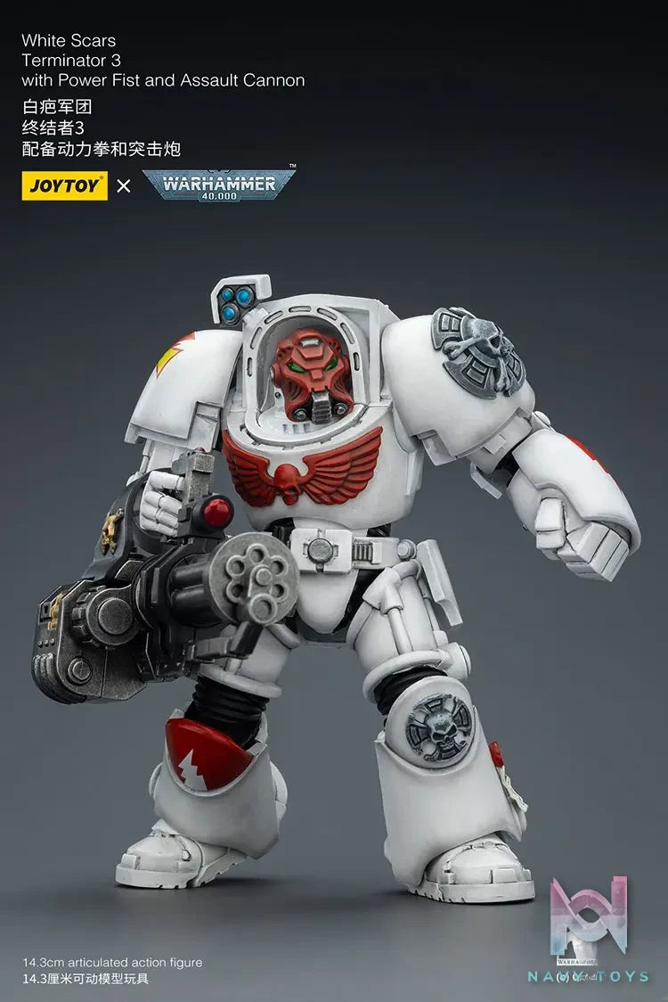 JOYTOY – White Scars Terminator 1 X 2 X 3 JT03189 JT03196 JT03202 (Licensed)