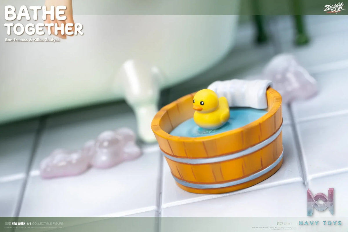 Zoldyck Studio – Bathroom Series Gon Freecss X Killua Zoldyck Hunter x Hunter