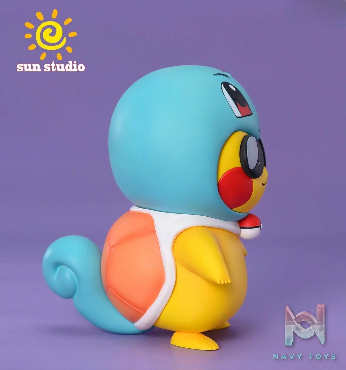 Sun Studio – Pokémon Cosplay Series Squirtle Squad