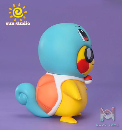 Sun Studio – Pokémon Cosplay Series Squirtle Squad
