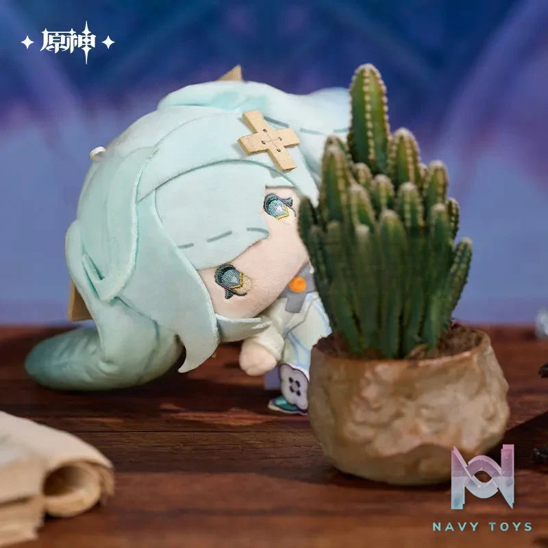 miHoYo – Genshin Impact Faruzan: Puzzle Companion Plush Charm (Licensed)
