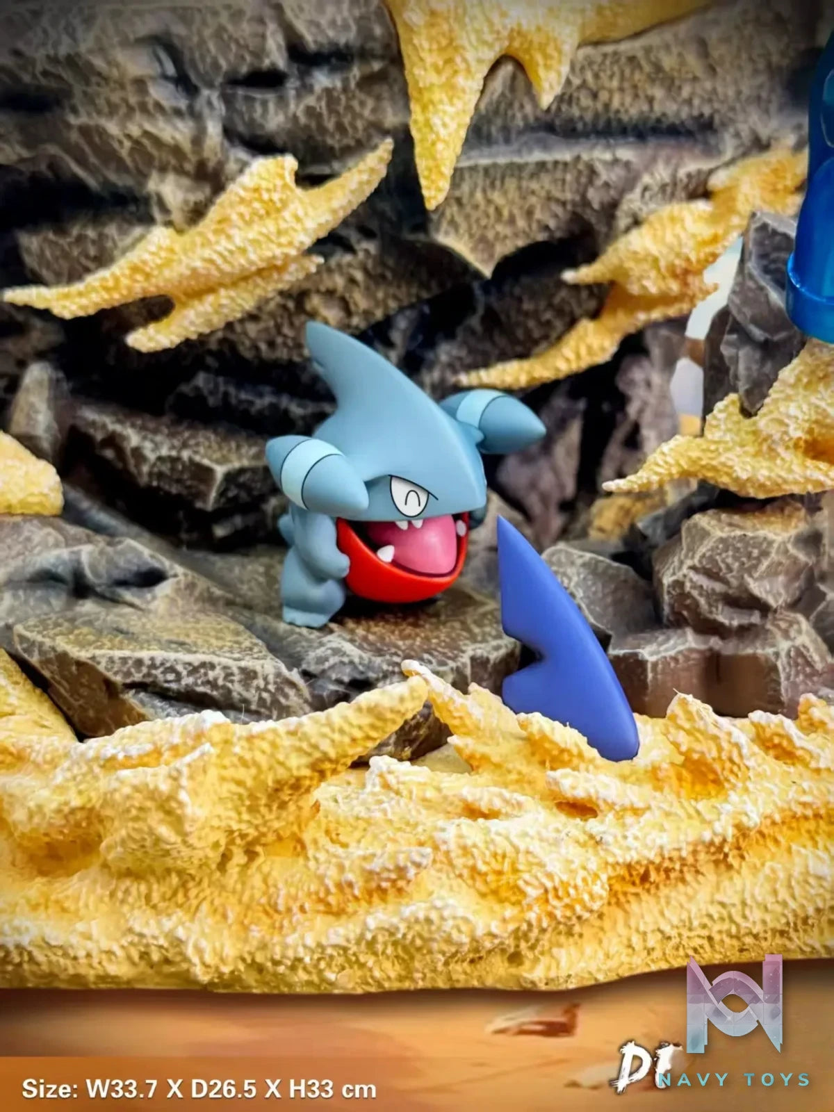 EGG Studio – Pokémon Tyranitar Desert Series Environment Pokémon Statue