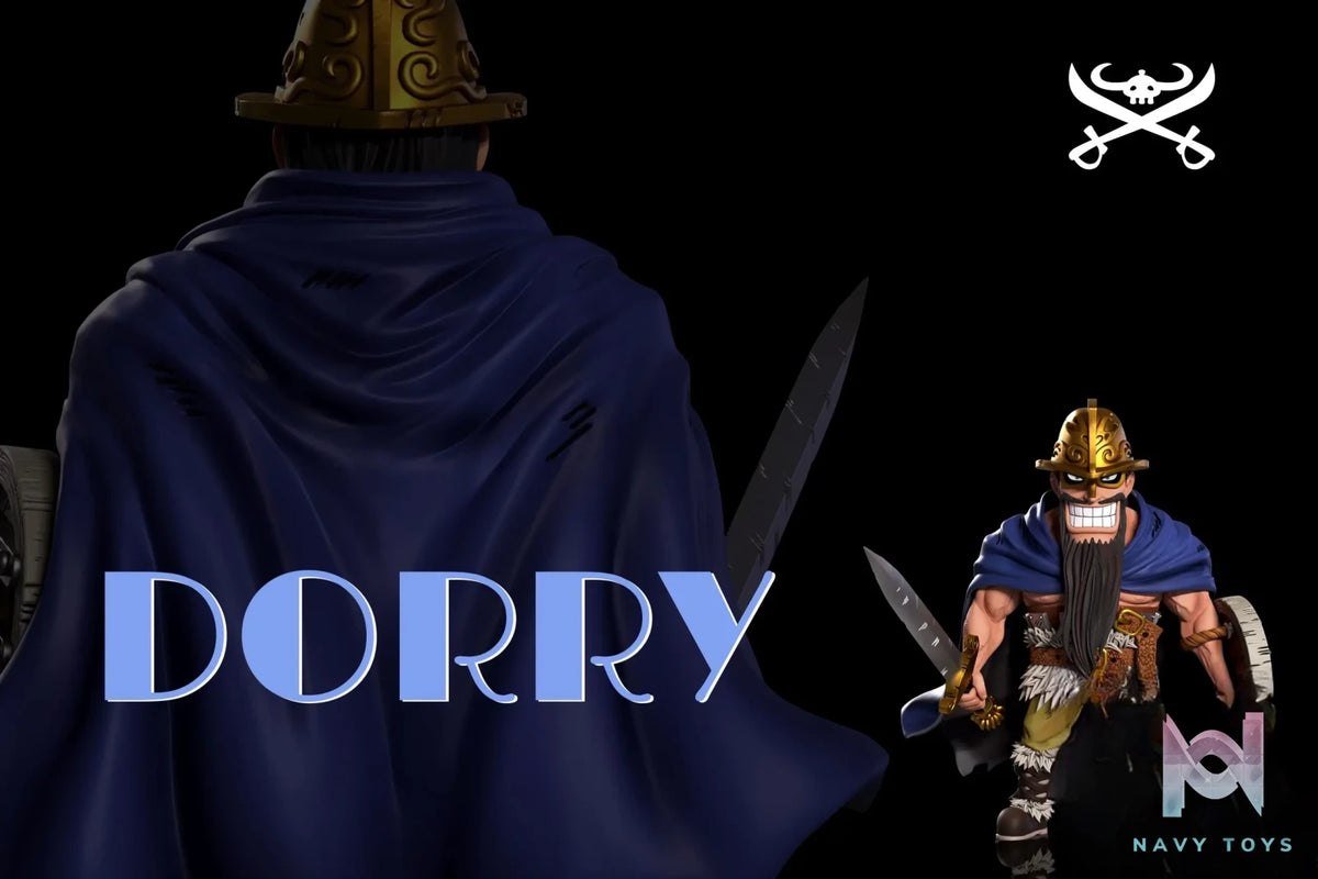 A+ Studio – One Piece Elbaf #5 Dorry #6 Brogy
