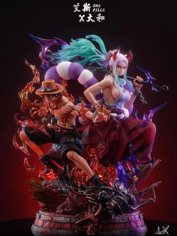 chatChat ngay VUI LÒNG LIÊN HỆ Ace & Yamato - One Piece - LX Studio resin statue Lx Studio anime figure