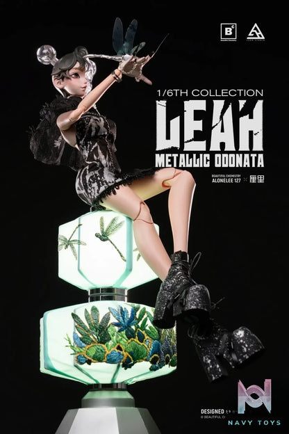 Beautiful Chemistry – 1/6 Leah Metallic Odonata Action Figure BC202521 (Licensed)