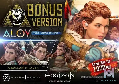 Prime 1 Studio – 1/4 Horizon Forbidden West Aloy Statue (Licensed)