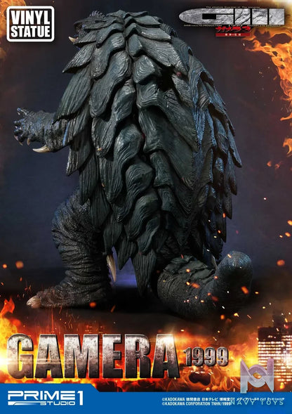 Prime 1 Studio – Ultimate Diorama Masterline Gamera 3: The Revenge of Iris (Film) GAMERA(1999) UDMG3-01 UDMG3-01DX UDMG3-01VS (Licensed)