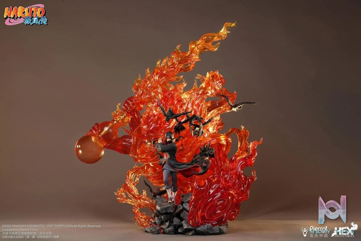 Naruto Shippudent - Itachi Hex Collectibles resin statue Hex collectibles anime figure