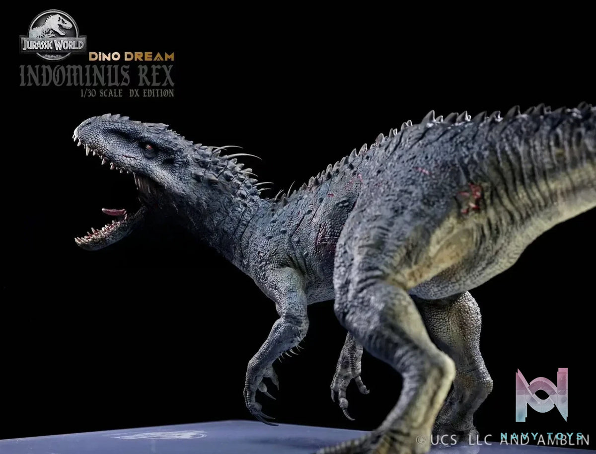 DinoDream – Jurassic World 10th Anniversary Indominus Rex DX Edition (Licensed)
