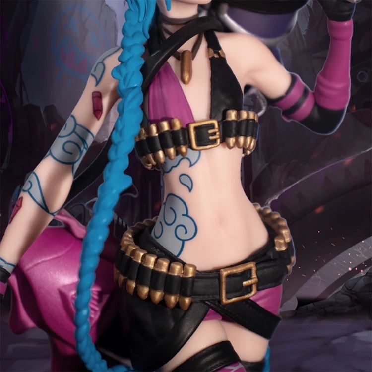 Jinx - League of Legends - Morstorm resin statue MORSTORM Studio anime figure